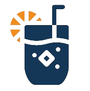 Icono de coctelería Hotel Mares Capurganá